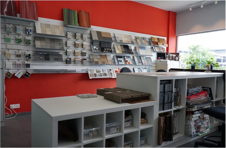 Interior Design Sample Room