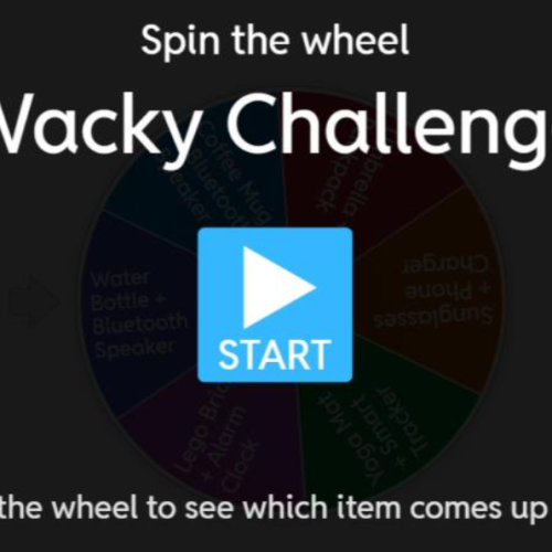 Whacky Wheel