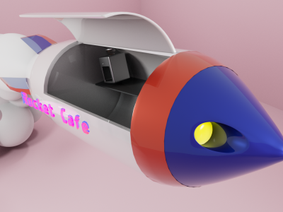 Rocket Food Truck 3D Techniques